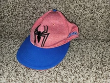 Marvel SPIDERMAN SnapBack Blue And Red Cap Hat embroidered hat