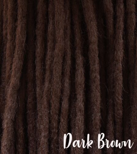 Dreadlock Extensions 100% CROCHETED 10 x Single Ended Dreads, 50cm/20inches long - Bild 10 von 31