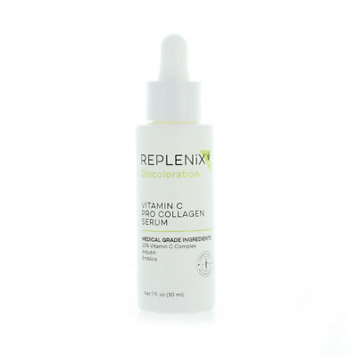 Replenix Citrix Vitamin C Pro Collagen Brightening Serum 1oz 30ml Topix  New