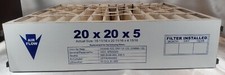 20x20x5 unbranded Trion Air Bear Replacement Filter open box