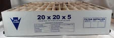 20x20x5 unbranded Trion Air Bear Replacement Filter open box