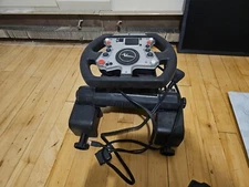 Joytech Williams F1 Racing Wheel PS1 PS2 2003. JS-507 