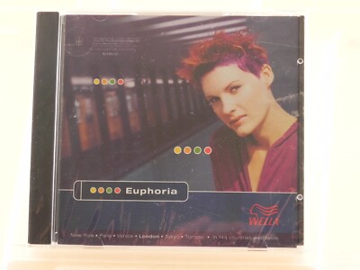 Euphoria, Wells Audio CD 1999 Dance Music Rhino SEALED