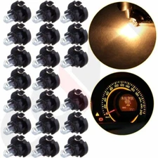 20 X Halogen Bulbs Warm White T3 Neo Wedge A/C Heater Climate Control Light Lamp