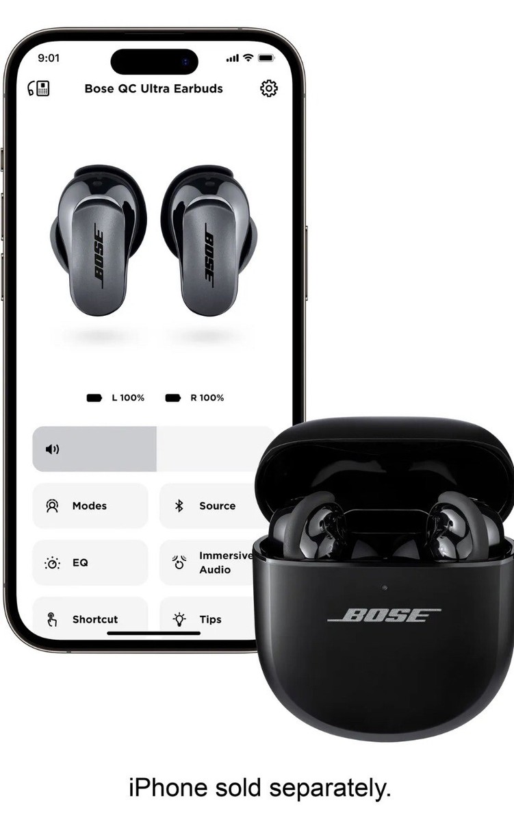 Bose - QuietComfort Ultra True Wireless Noise Cancelling In