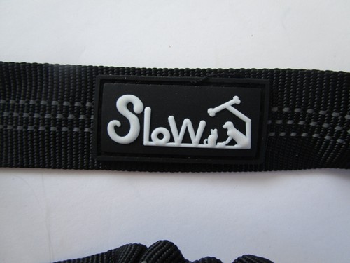 Set of 2 Slow Pet nylon rope Dog Leash K9 for dog Heavy duty coupler NEW - Picture 7 of 12