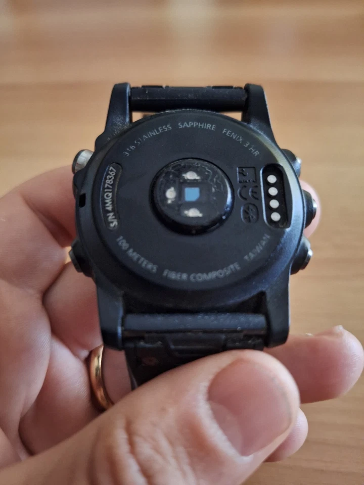 garmin fenix 3 hr - Immagine 2 di 4