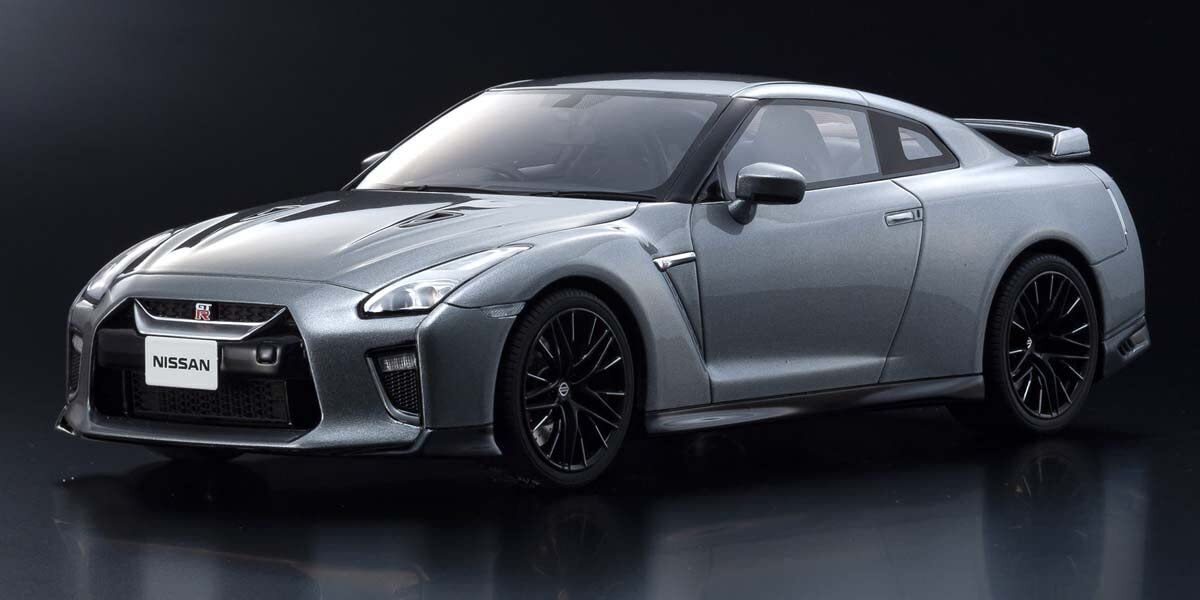 Kyosho Original 1/18 samurai Series NISSAN GT-R 2020 Gray