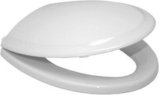 TOTO SS224 Guinevere Elongated Closed-Front Toilet Seat and Lid - Cotton
