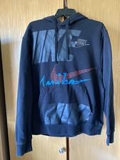 Męska czerwono-biała niebiesko-czarna bluza z kapturem Nike rozmiar M