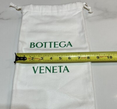 Authentic Bottega Veneta Flannel Drawstring Dust Bag 15