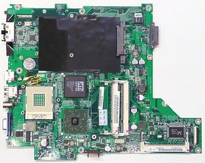 Toshiba Satellite L100 Laptop Working Main Board Mainboard A000007060