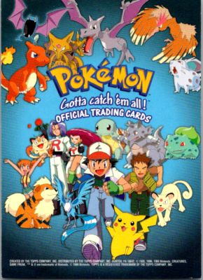 pokemon topps tv animation edition card list Topps Pokémon Series 1–3 Complete Set – 1999–2000| TradingCardSets.Com main image 0
