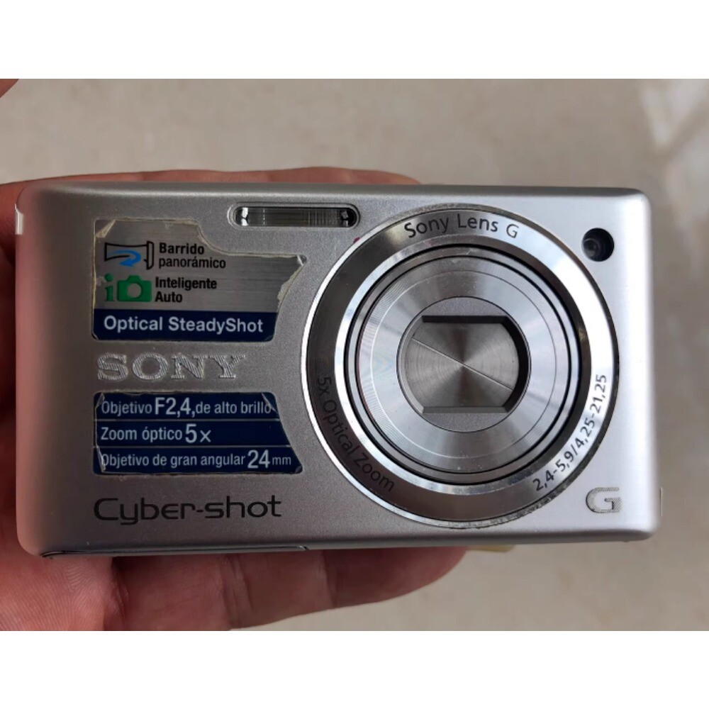 Sony DSC-W380 Digital Camera 14.1MP Maximum Resolution CCD Vintage