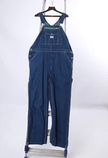 Vintage 90's Denim Dungarees Workwear Overalls LIBERTY UK XL W40 L32 (AAO)
