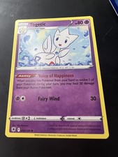 Togetic #56/189 SWSH Astral Radiance Uncommon Pokemon 2022 TCG Card