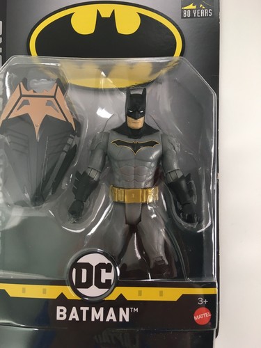DC COMICS BATMAN MISSIONS - 6" BATMAN ACTION FIGURE - 80 YEARS (NEW) - Picture 2 of 11