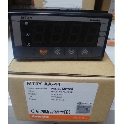 1PC New For Autonics Multifunction Panel Meter MT4Y-AA-44 #D3