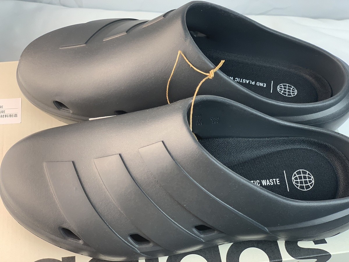 adidas ADICANE CLOGS アディダス サンダル BLACK HQ9918 Adidas Unisex-Adult Adicane Clogs Men's 9 Women's 10 Slide