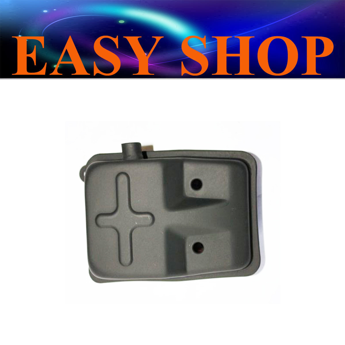 【10459】 新品 POCKET L MUFF Exhaust Muffler 43cc 47c 49cc Mini PIT Pocket Chopper Quad Dirt