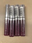 Lot Of 4 CoverGirl Wet Slicks Lip Gloss 300 Burgandazzle Discontinued RARE