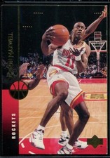 1994 Upper Deck Basketball Vernon Maxwell  #27 Houston Rockets