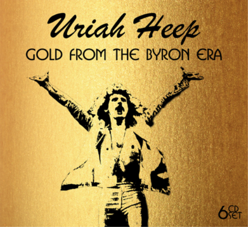 Uriah Heep Gold from the Byron Era (CD) Box Set