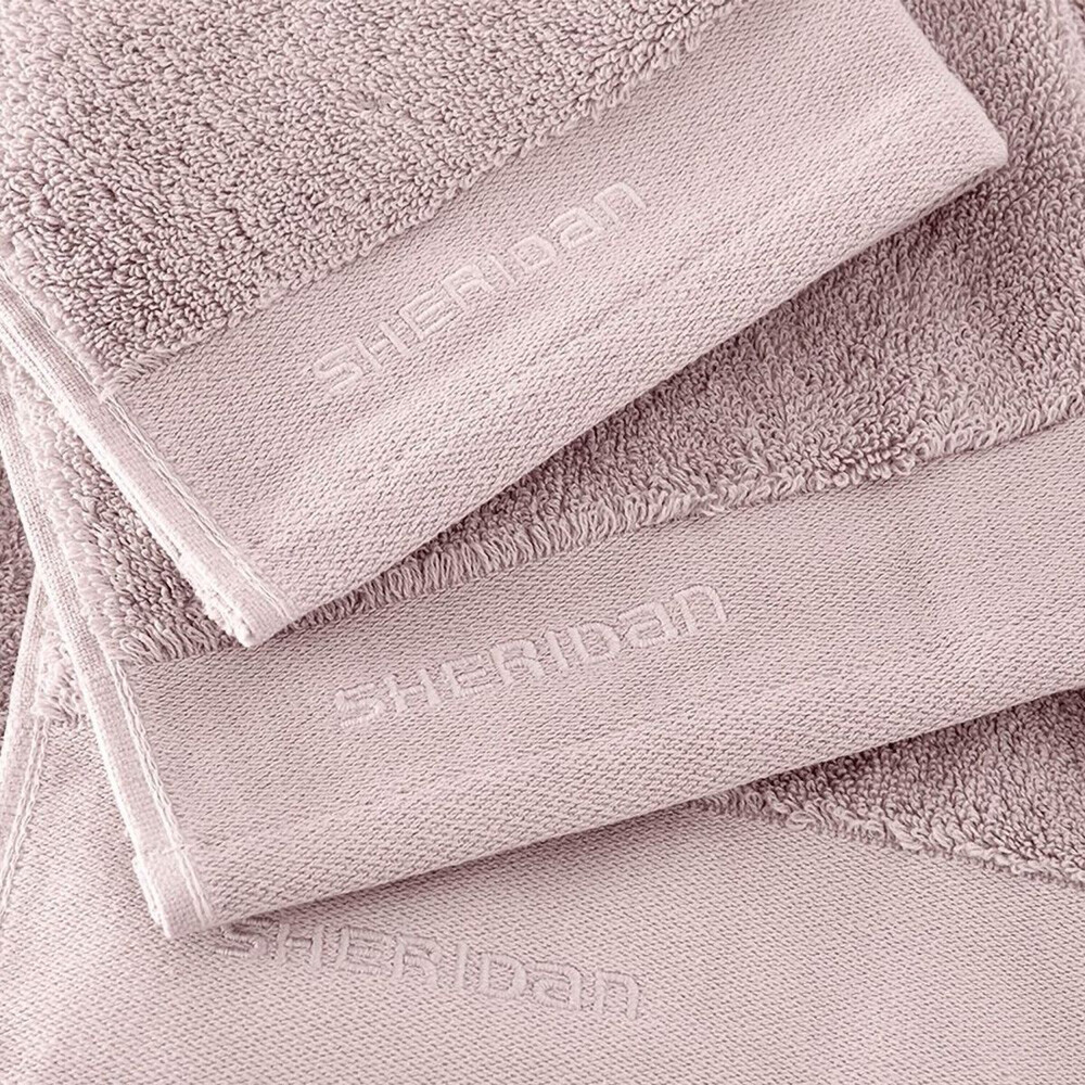 Sheridan Luxury Retreat Collection Turkish Cotton Bath Towels Thistle