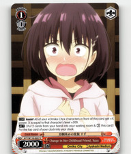 Weiss Change in Her Childhood Friend, Suzu - Ayakashi Triangle