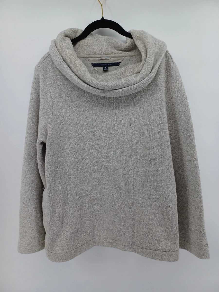Tommy hilfiger cowl neck best sale sweater