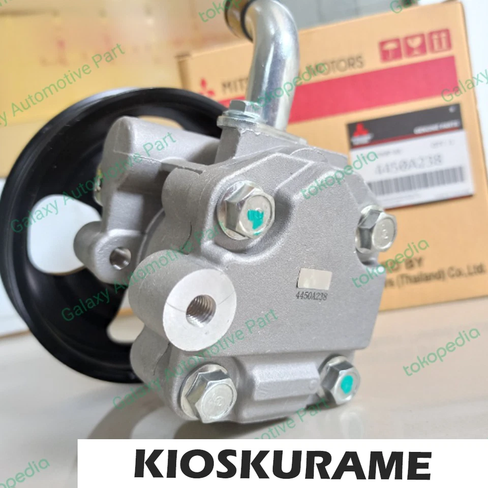Bomba de dirección asistida Mitsubishi L200 Warrior 2016 2015-2019 4450A238 Foto 3 de 4