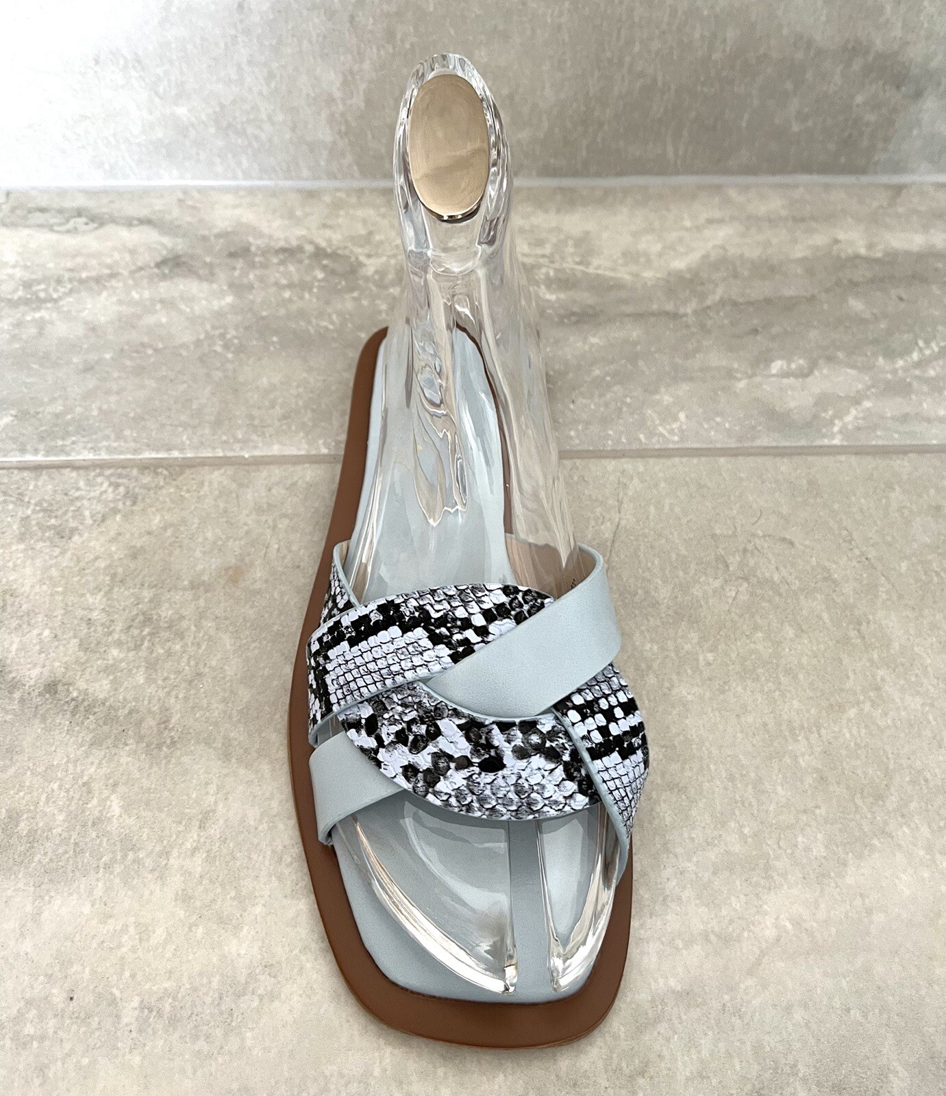 APL SANDALI BLU NUOVI TAGLIA 6