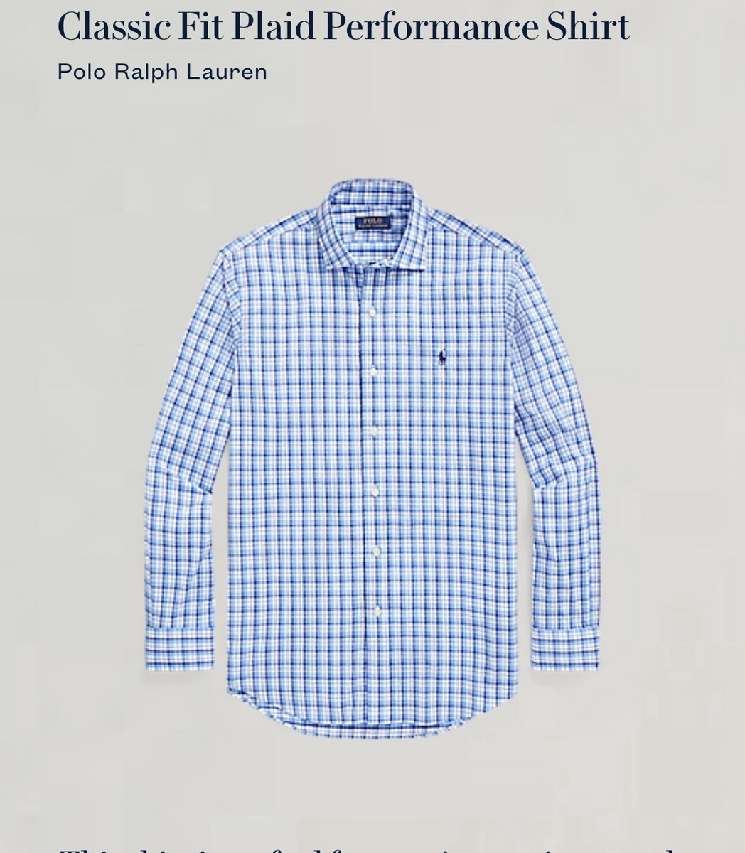Polo Ralph Lauren Men's Classic Fit Performance Shirt - Multi - M