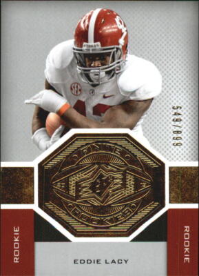 2013 SPx Finite Football Rookie Card RC Singles xxx/899 - You Choose