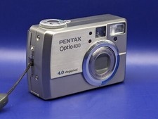 Pentax Optio 430 4mp Working