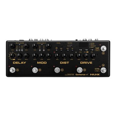 Mint Nux Cerberus Integrated Effects & Controller