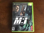 Mission: Impossible -- Operation Surma (Microsoft Xbox, 2003) CIB And Tested