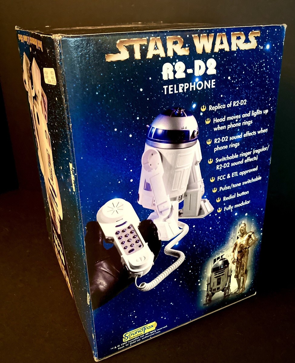 TELEMANIA テレマニアスターウォーズ　R2D2 電話　テレフォン TELEMANIA テレマニアスターウォーズ R2D2 電話 テレフォン