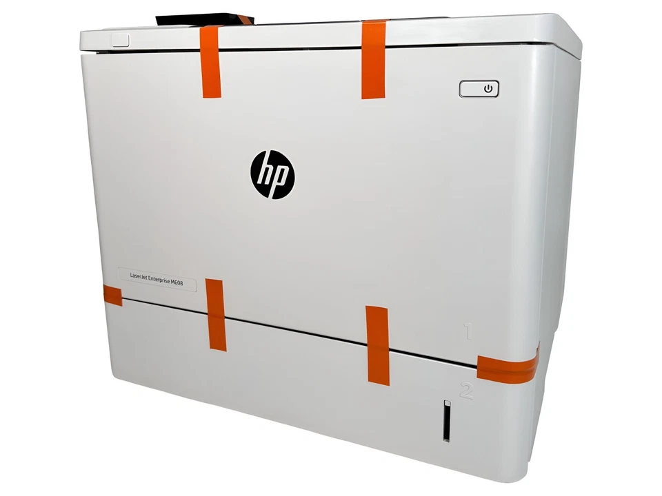 🖨️HP LaserJet Enterprise M608n Monochrome Laser Printer✅Extended Warranty - Image 4 of 4