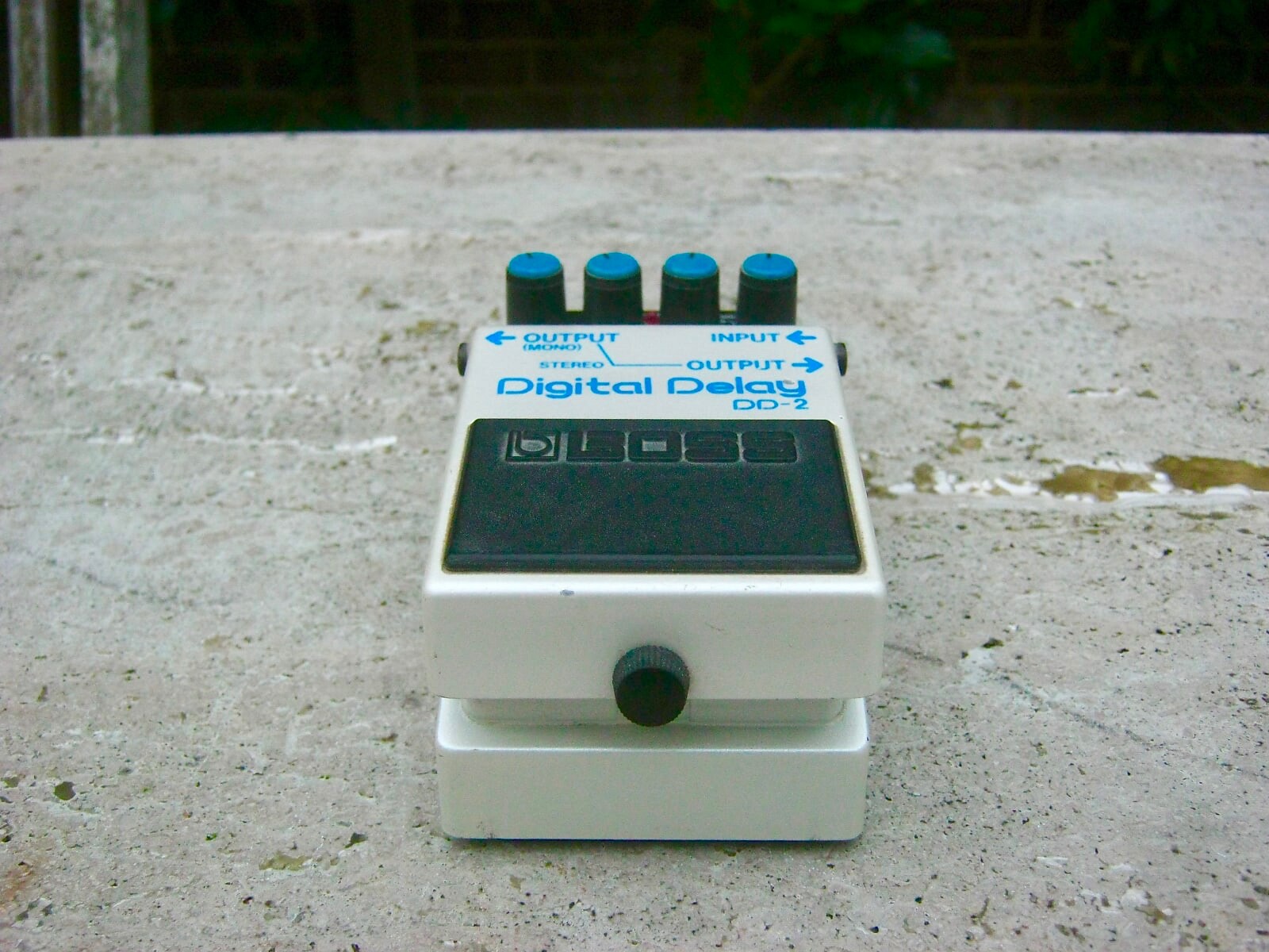 RARE STUNNING BOSS DD2 Digital Delay Pedal 1986 Blue label JAPAN David Gilmour eBay