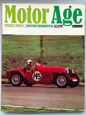 Motor Age Magazine 1930 - 1934 (UK) by Peter Roberts 1972