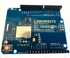 LinkSprite CC3000 WiFi Internet of Things V1.2.3 . NEW OPEN BOX