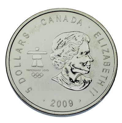 2009 Canada 1 oz Silver Thunderbird Totem, 2010 Vancouver Olympics