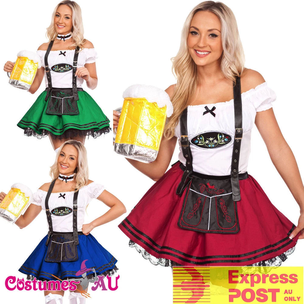 Oktoberfest hot sale costumes ebay