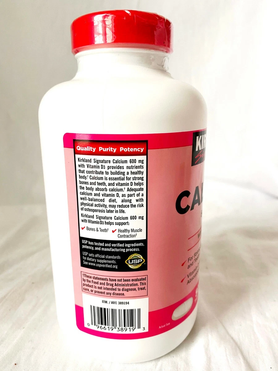 Calcium D3 600 mg 500 Tablets カルシウム D3 600 mg、500タブレット netconsulting