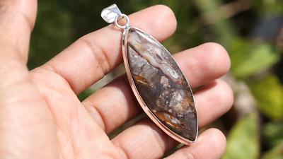 Sterling Silver Handmade Mexican Jewelry Mexican Bird Eye Gemstone
