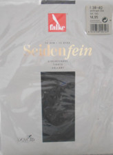 Falke Seidenfein Strumpfhose 12 Den  Größe 38-40 Farbe Anthrazit