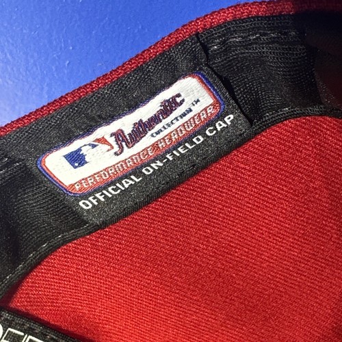 Minnesota Twins MLB New Era 59Fifty Fitted Size 7 1/2 Official On Field Cap - 第 3/6 張圖片