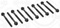 Elring 474.990 Bolt Kit, Cylinder Head For Porsche