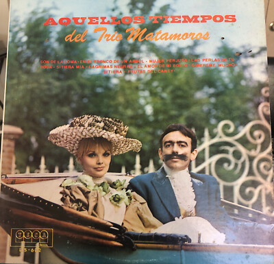 Aquellos Tiempos Del Trio Matamoros Vinyl LP Cuba TECA-LIS 602